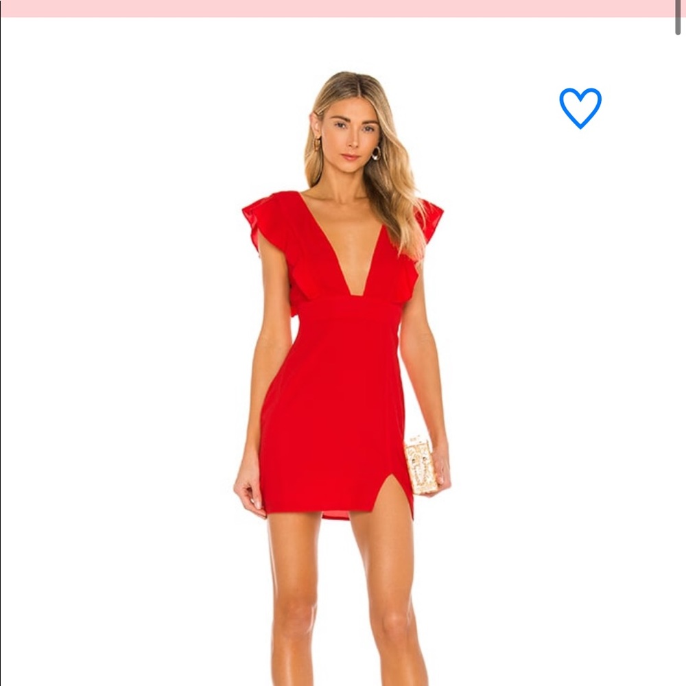 NWT Superdown Red Mini Dress